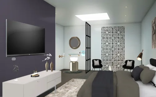 Chambre hôtel 