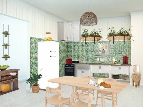 Cocina rustica