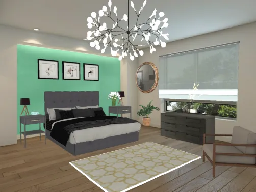 Dormitorio terminado