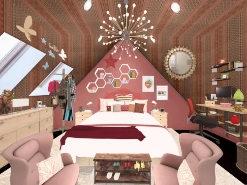 Girly Girly Room