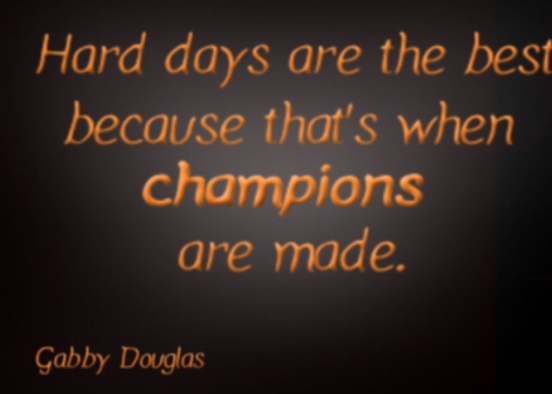 A quote by  - GABBY DOUGLAS . 👇👇👇👇👇👇👇👇 READ IT ALL THX MORE DESIGNS COMING SOON!! Design Rendering