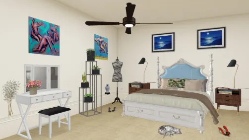 Schlafzimmer 1