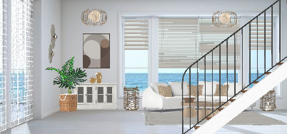 Casa en la playa Design Rendering