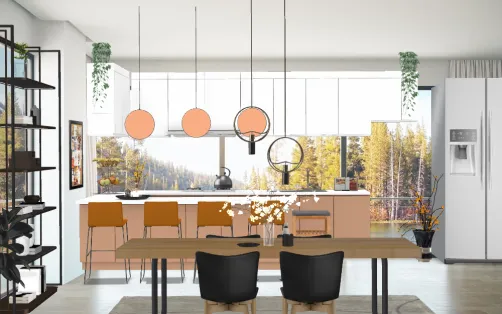 Comedor y cocina