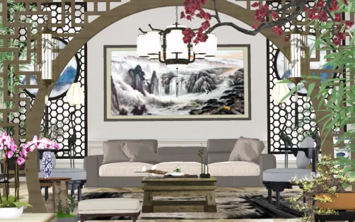 Estilo oriental
