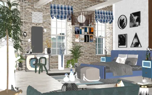 Habitación moderna