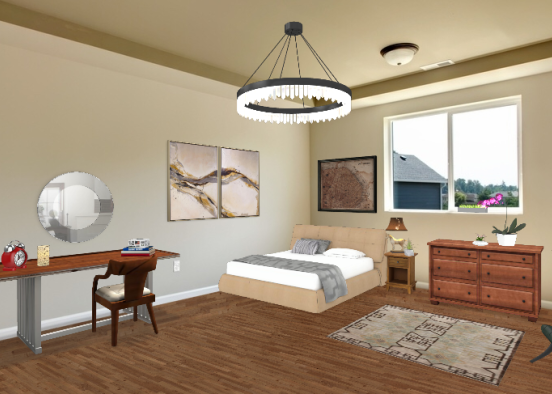 Bedroom and quality  Design Rendering