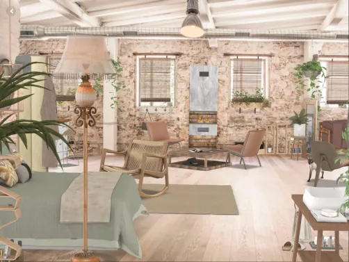 Her Rustic Retreat 