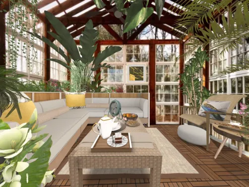 Tea in the `Green House’