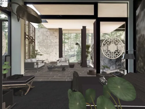 The Concrete Challenge 5 ..ASIAN MOUNTAIN RETREAT 