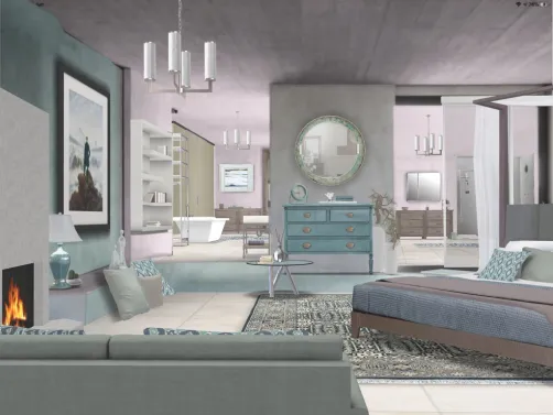 Rebeccas’ Home Retreat (The Concrete Challenge Template 9)