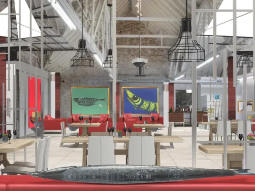 FRANCOS BIG CATCH  RESTAURANT (The concrete challenge template 10)