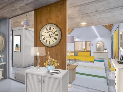 Astrids Attic  (the concrete challenge 40)