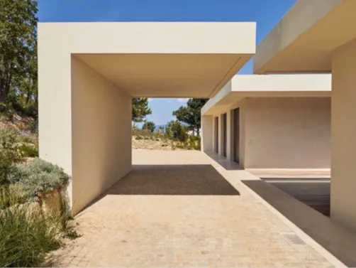 The Moore’s Mediterranean Villa  (The Concrete Challenge template 50)