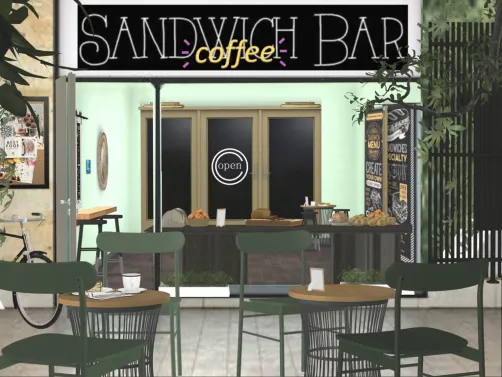 Seths Sandwich Bar 🥪 (The Concrete Challenge 57)