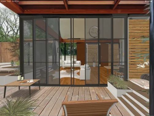 Earl and Emily’s back yard Extension (the concrete challenge 67)