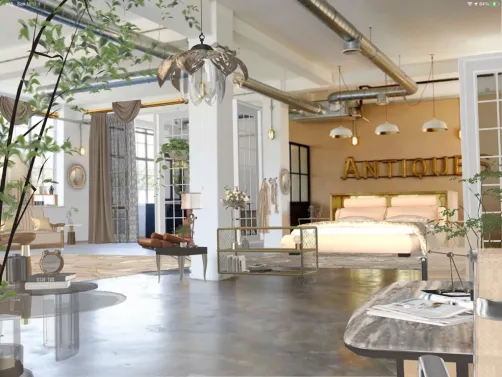 Lolas Loft ( TheConcreteChallenge 75)