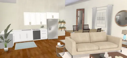 open concept mobile home