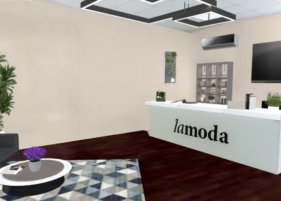 Lamoda Design Rendering