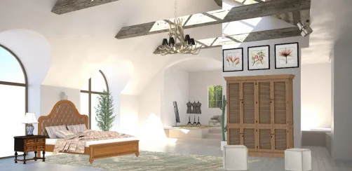 Southwestern Bedroom