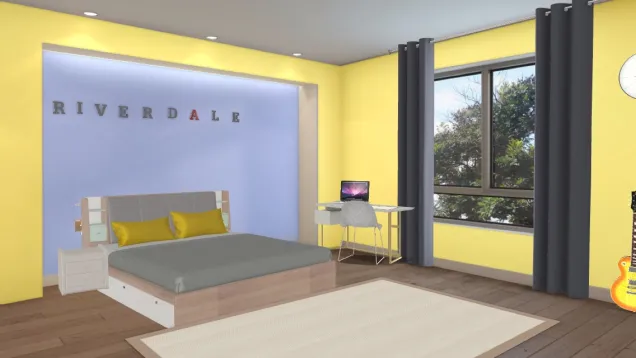 Riverdale bedroom