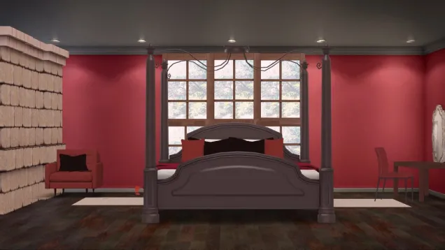 Cheryl's bedroom 2 (from Riverdale)