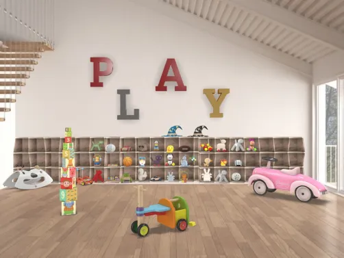 kids play room