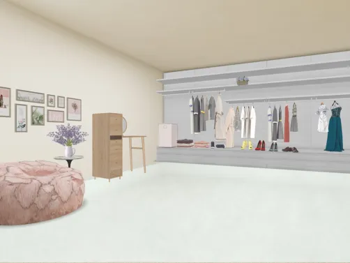 closet room