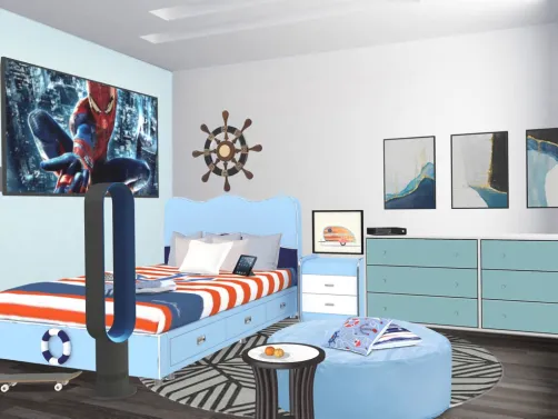 4yr old boy room