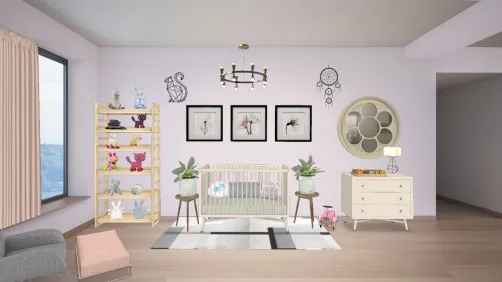 Little girls room