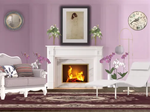 The sitting room 