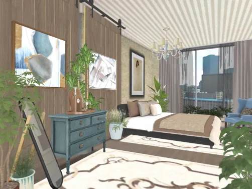 bedroom loft