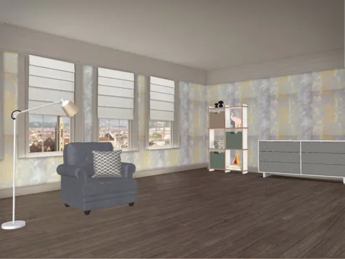 1st Child Dev Nursery Room