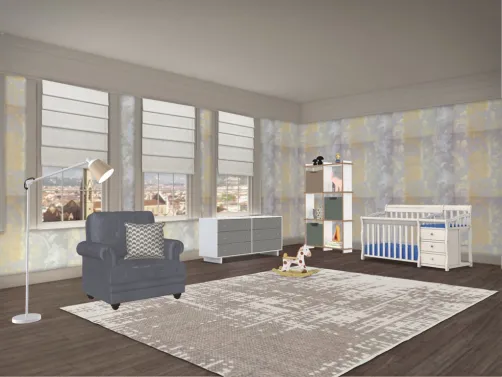 1st Child Dev Nursery Room