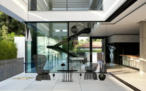 Terrazzino nero