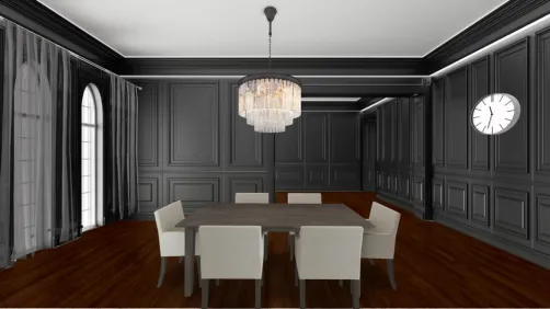 sala de jantar  da Elo😊🤩