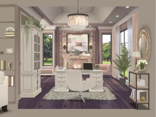 Her Little Office