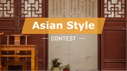 Asian Style Contest