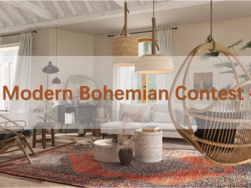 Modern Bohemian Contest