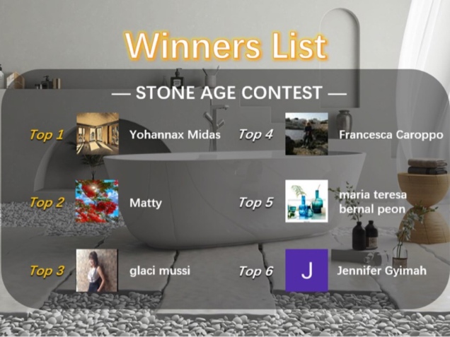 Stone Age Contest Winners