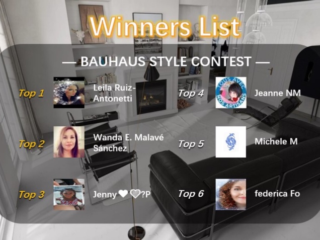 Bauhaus Style Contest Winners