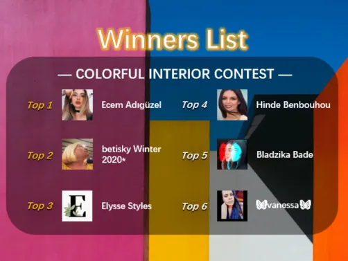 Colorful Interior Contest