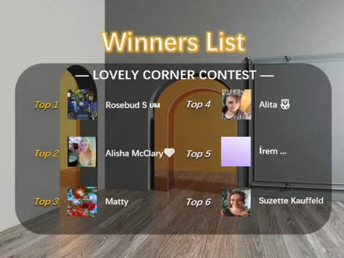 Lovely Corner Contest Winners