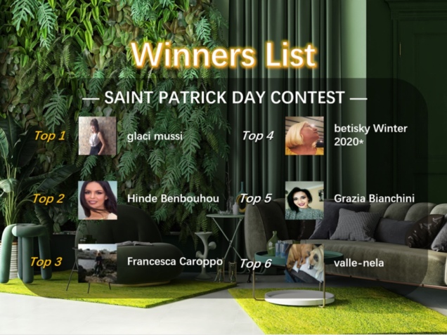 Saint Patrick Day Contest Winners