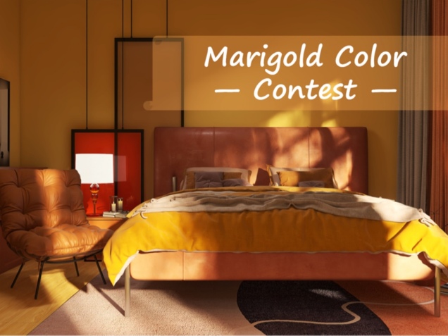Marigold Color Contest