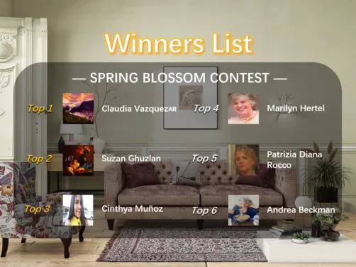 Spring Blossom Contest Winners