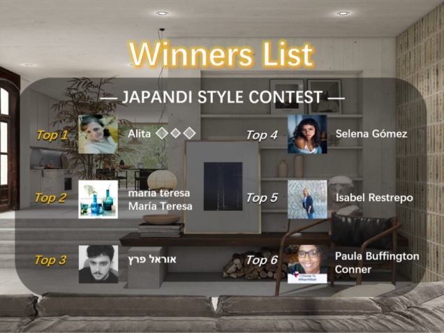 Japandi Style Contest Winners