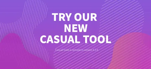 Try Our New Casual Tool