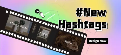 New Hashtags 