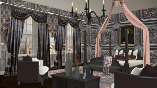 Quarto de rainha